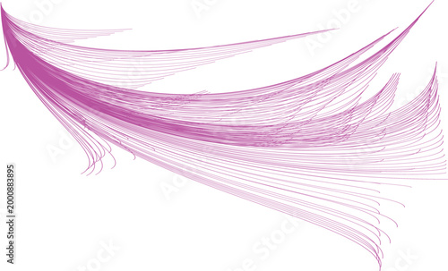 Photography Abstract expressionist painting with vibrant pink and white brushstrokes