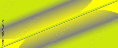 yellow gradient studio room background for art work of product display. vector