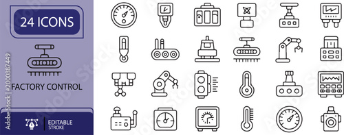 Black vector icon set of different tools for sewing and business web design illustrations featuring professional silhouette signs