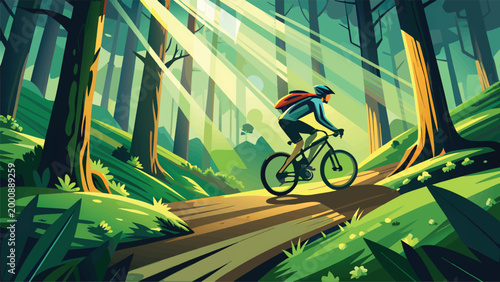 World Bicycle Day Cycling for Sustainability Environmental Protection and Global Awareness.eps