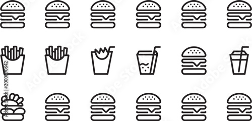 Basic Hand Drawn Doodle Collection, Sketch Vector Art, Grunge Charcoal Black Graphics, Set of five identical crown in black and white symbol royalty also transparent background