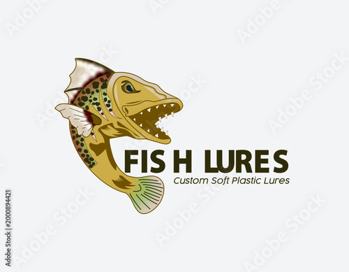 Fish Lures Logo