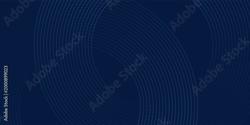 modern blue background with curved and overlapping blue gradient lines, vector.