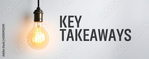 Key takeaways	