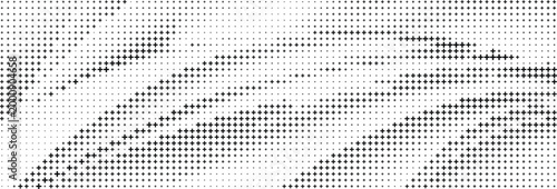 Black Plus Sign Abstract Pattern White Background, Simple Plus Symbol Pattern White Background