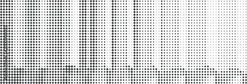 Black Plus Sign Gradient Density White Background, Black Plus Symbol Halftone Density Abstract Background