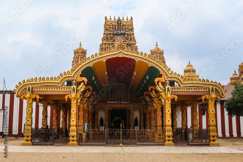 Bild auf Leinwand Nallur Kandaswamy temple Jaffna