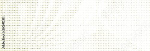 Gold Plus Sign Fading Grid Abstract White Background, Golden Plus Symbol Gradient Pattern Luxury Background