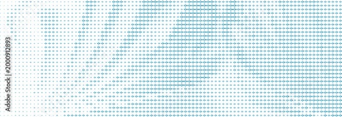 Teal Plus Sign Gradient Pattern White Background, Teal Plus Symbol Smooth Fade Minimal Background