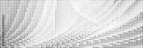 Black Plus Sign Gradient Pattern White Background, Black Plus Symbol Halftone Gradient Abstract Background