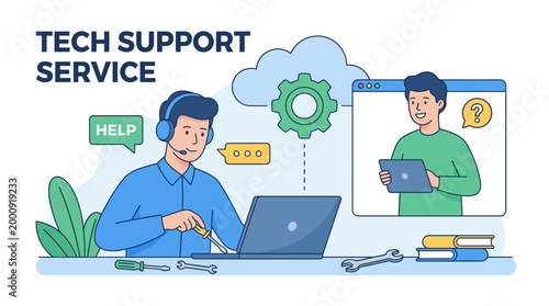 Providing excellent online technical assistance and customer service for digital solutions