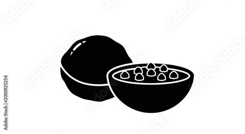 Chocolate candies isolated on white background sweet dessert candy arrangement