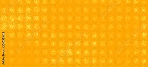 Bright yellow pop art halftone background with radial gradient, comic book style dots, slightly faded vintage effect, bold yet soft retro illustration look. arts modern