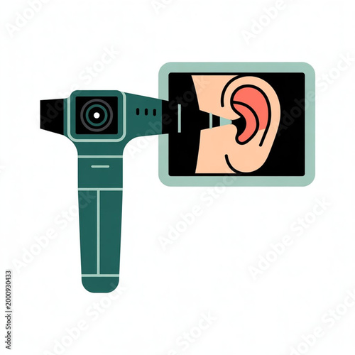 Digital Otoscope Ear Examination Device