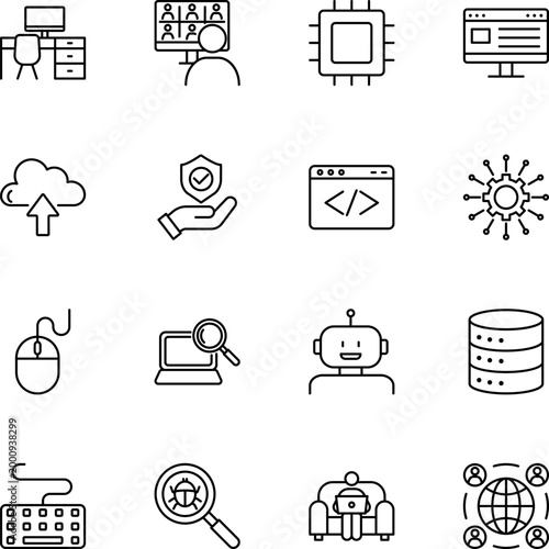 Technology programming data cloud security networking computing analysis, computer, cloud, security, server, network, programming, robot, debugging