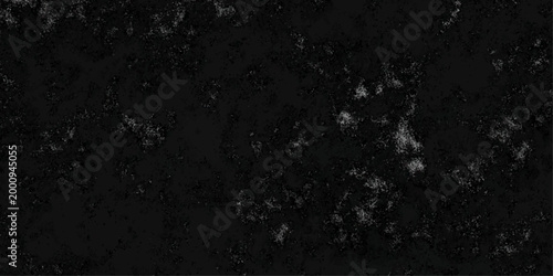 Abstract grunge grey dark stucco wall background. Splash of black and white paint. Old black background. Grunge texture. 
