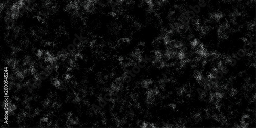Abstract grunge grey dark stucco wall background. Splash of black and white paint. Old black background. Grunge texture. 