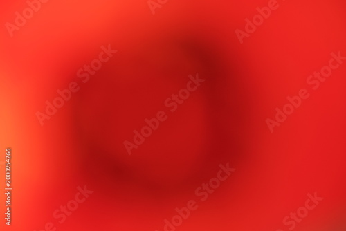 Photos kräftiges leuchtendes organisches Rot als weich verlaufender Hintergrund