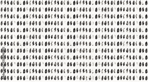 Abstract pattern of irregular vertical brush strokes on a white background, creating a textured and minimalist design aesthetic
