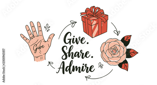 Inspirational motivational icons, colorful vector graphics, growth mindset symbols, positive affirmations