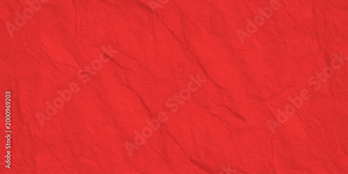 bright red textured paper background with subtle crumpled fiber ripples and elegant grainy craft parchment surface. vibrant red textured background featuring organic, subtle crumpled patterns
