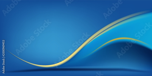 grunge dark blue digital art and light in middle, navy color design background