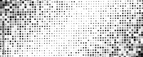 Grunge halftone gradient background. Faded grit noise texture. White and black sand wallpaper.vector Eps10.