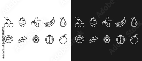 Abstract binary composition contrasting black and white organic shapes and patterns