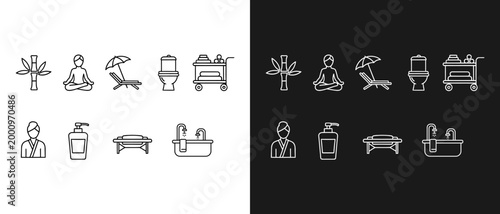 Ancient hieroglyphs and symbols a black and white archaeological illustration