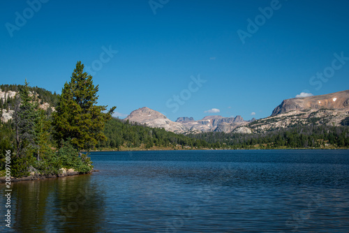 Island Lake, Beartooth Wilderness, Wyoming, USA