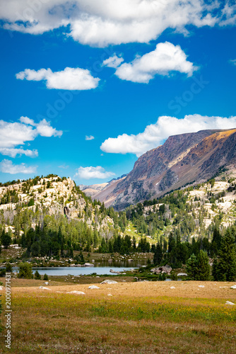 The High Lakes Wilderness Study Area, Beartooth Wilderness, Wyoming, USA