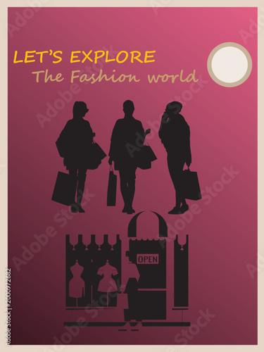 Lets explore the fashion world shopping women and boutique