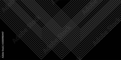 black dynamic arrow line background elegant dark linear