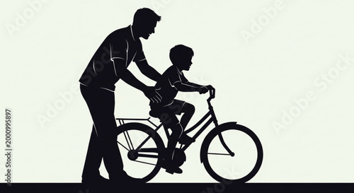 couple on bicycles