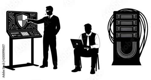 Vintage telescope with a wooden tripod and a star chart, representing astronomical exploration and scientific discovery.