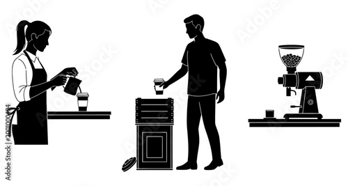 Retro microphone with classic stand and vintage audio equipment, highlighting a nostalgic music studio atmosphere.