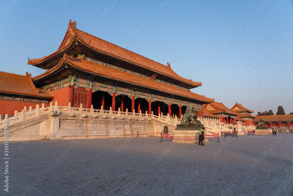 Fototapeta premium Forbidden City, Beijing China