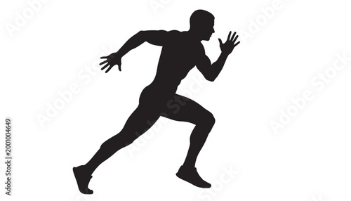 Silhouette of a martial arts fighter executing a high kick in action sports poster design featuring taekwondo, karate, kickboxing with combat