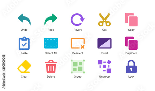 Interface icons showing edit and selection tools on white background