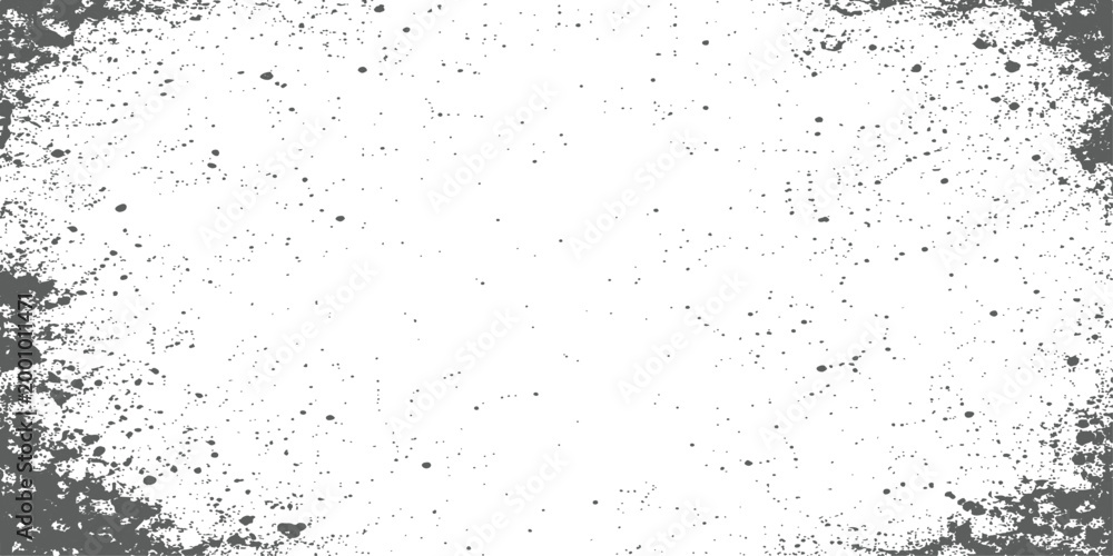Obraz premium grunge texture with black speckles on white background high quality professional detailed modern elegant stylish clean