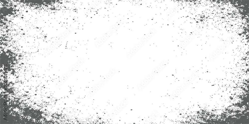 Obraz premium grunge texture overlay with black speckles on white background high quality professional detailed modern elegant stylish