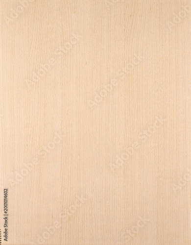 Bild auf Leinwand Pale beech laminate wood texture with smooth natural grain pattern