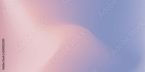 Abstract pink sky background with blue tones, soft clouds, bright sunlight and clear summer atmosphere