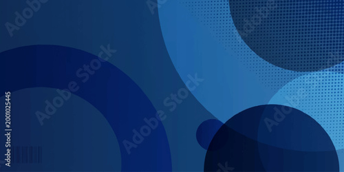 Abstract blue wave background with smooth flowing lines and gradient motion design