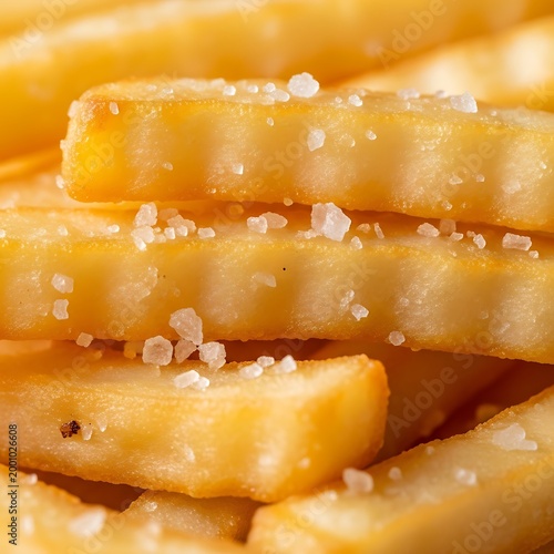 Pixelated yellow and orange abstract background with geometric shapes