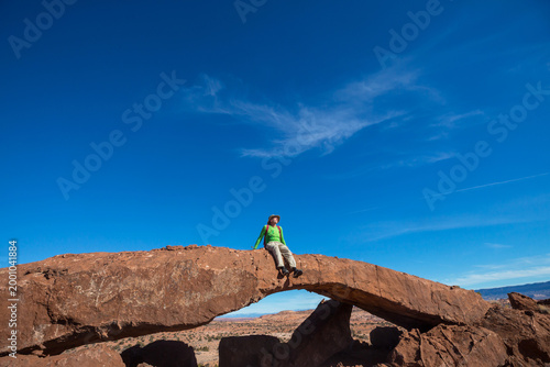 Foto Hike in Utah