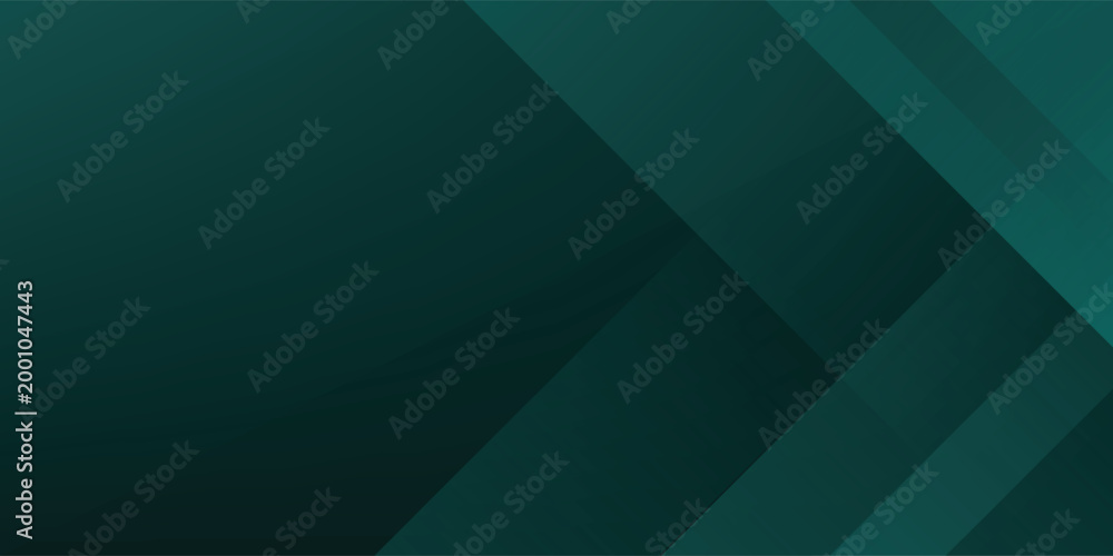 Fototapeta premium Green Tosca Gradient Color. Applicable for gift card,cover,poster. Poster design