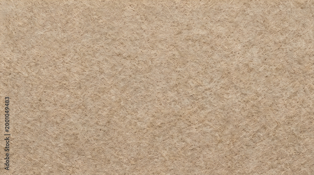 Fototapeta premium Plain light tan paper texture background for minimal graphic design and elegant stationery branding 8k high resolution sharp focus no text