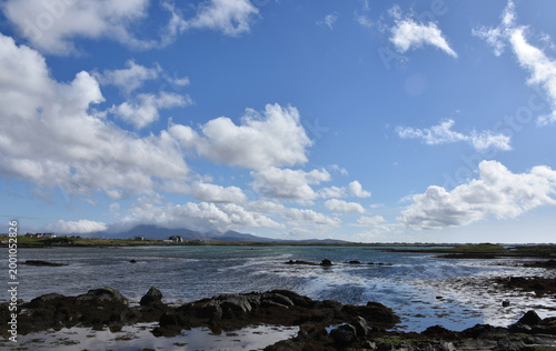 Scenic Views of a South Uist Landscape