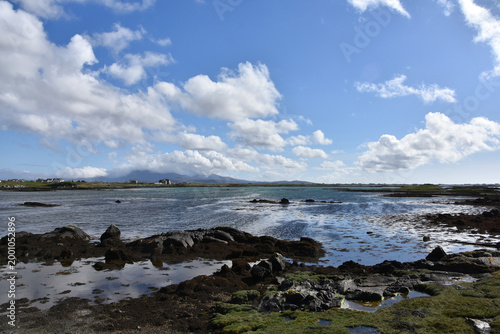 Gorgeous Views of a Shallow Waters in a Cove